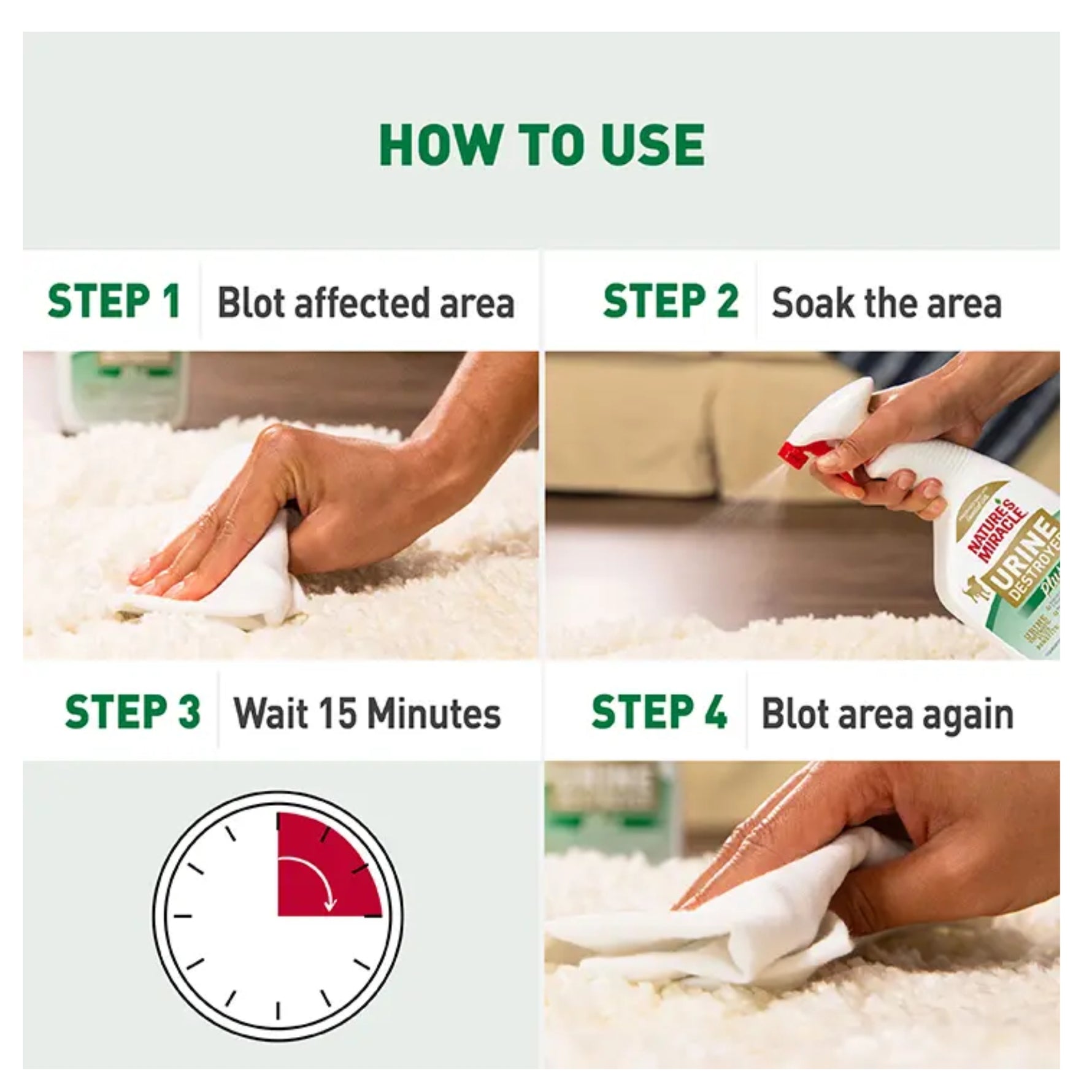Nature's Miracle Urine Destroyer Plus for Dogs