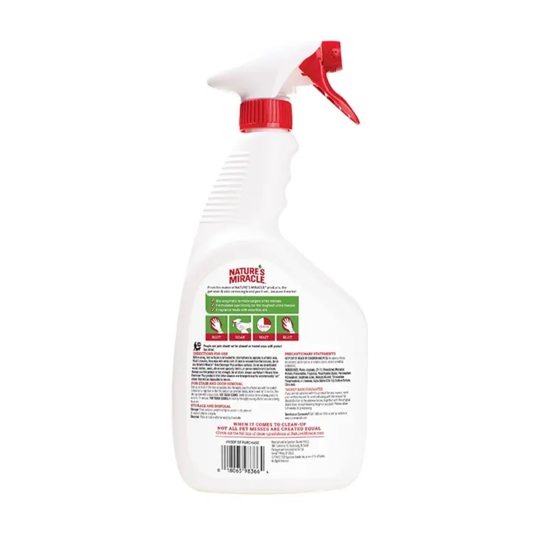 Nature's Miracle Urine Destroyer Plus for Dogs