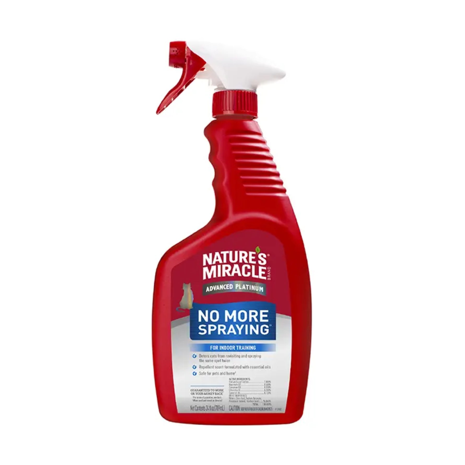Nature's Miracle Advanced Platinum No More Spraying
