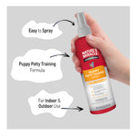 Nature's Miracle Advanced Platinum Puppy Potty Training Spray