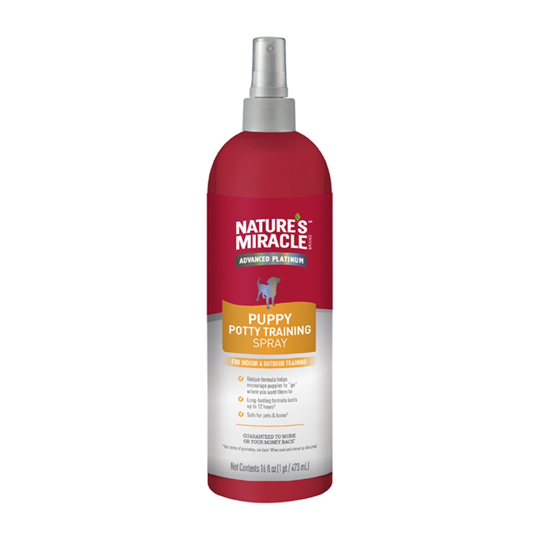 Nature's Miracle Advanced Platinum Puppy Potty Training Spray