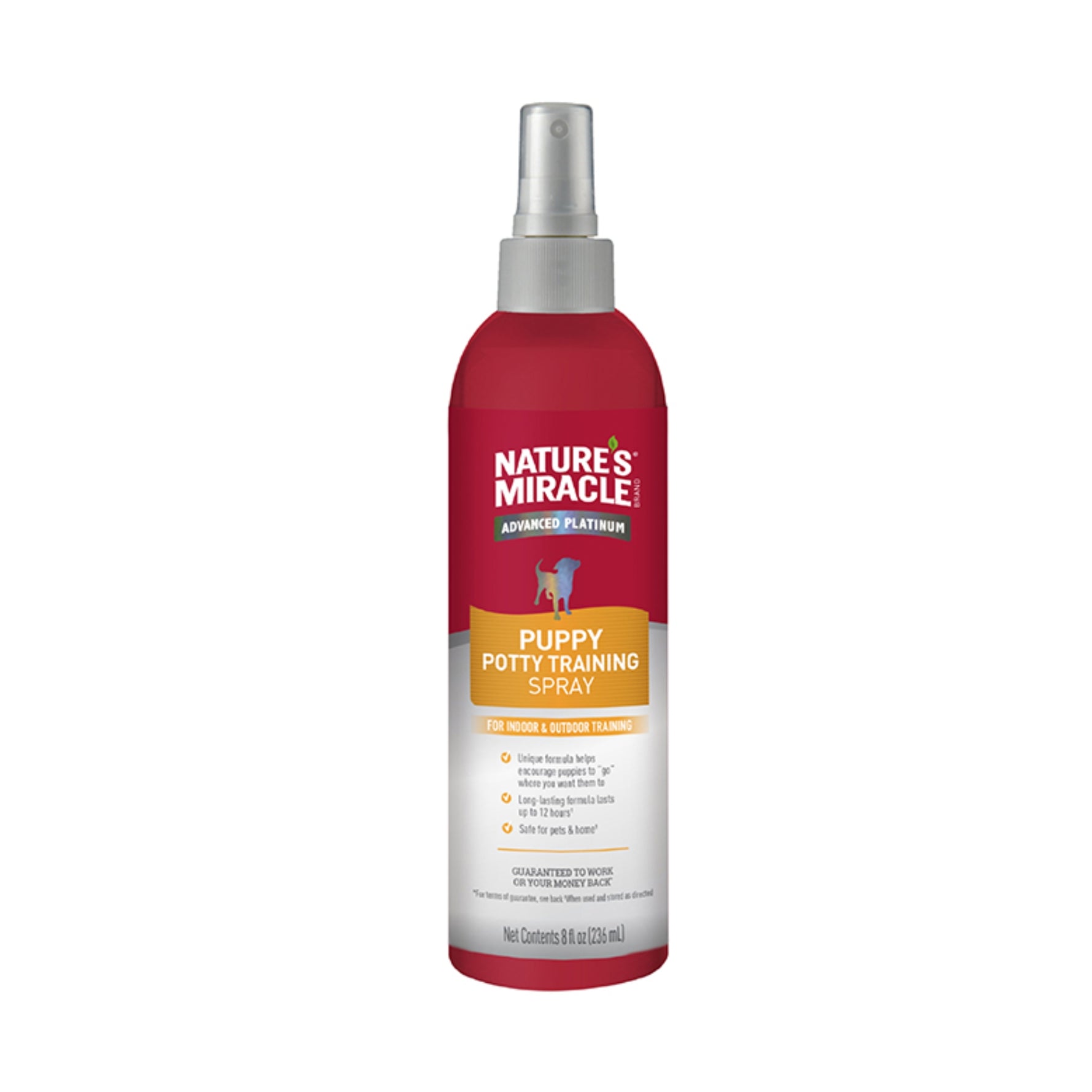 Nature's Miracle Advanced Platinum Puppy Potty Training Spray
