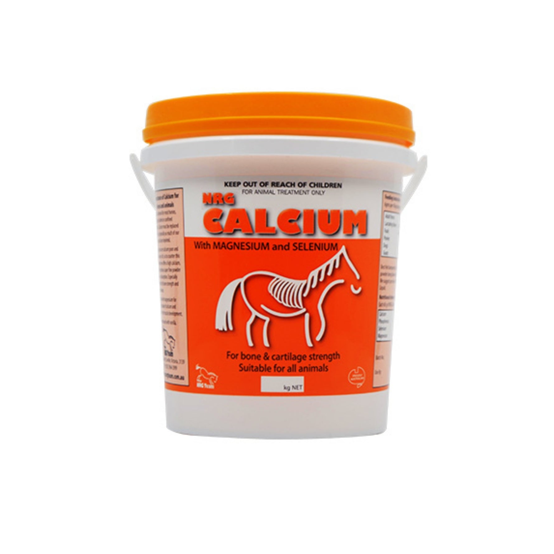 NRG Calcium With Magnesium & Selenium