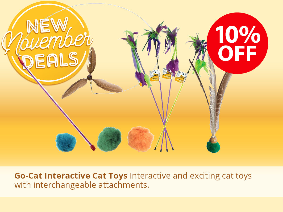 Go Cat Cat Toys ON SALE NOW