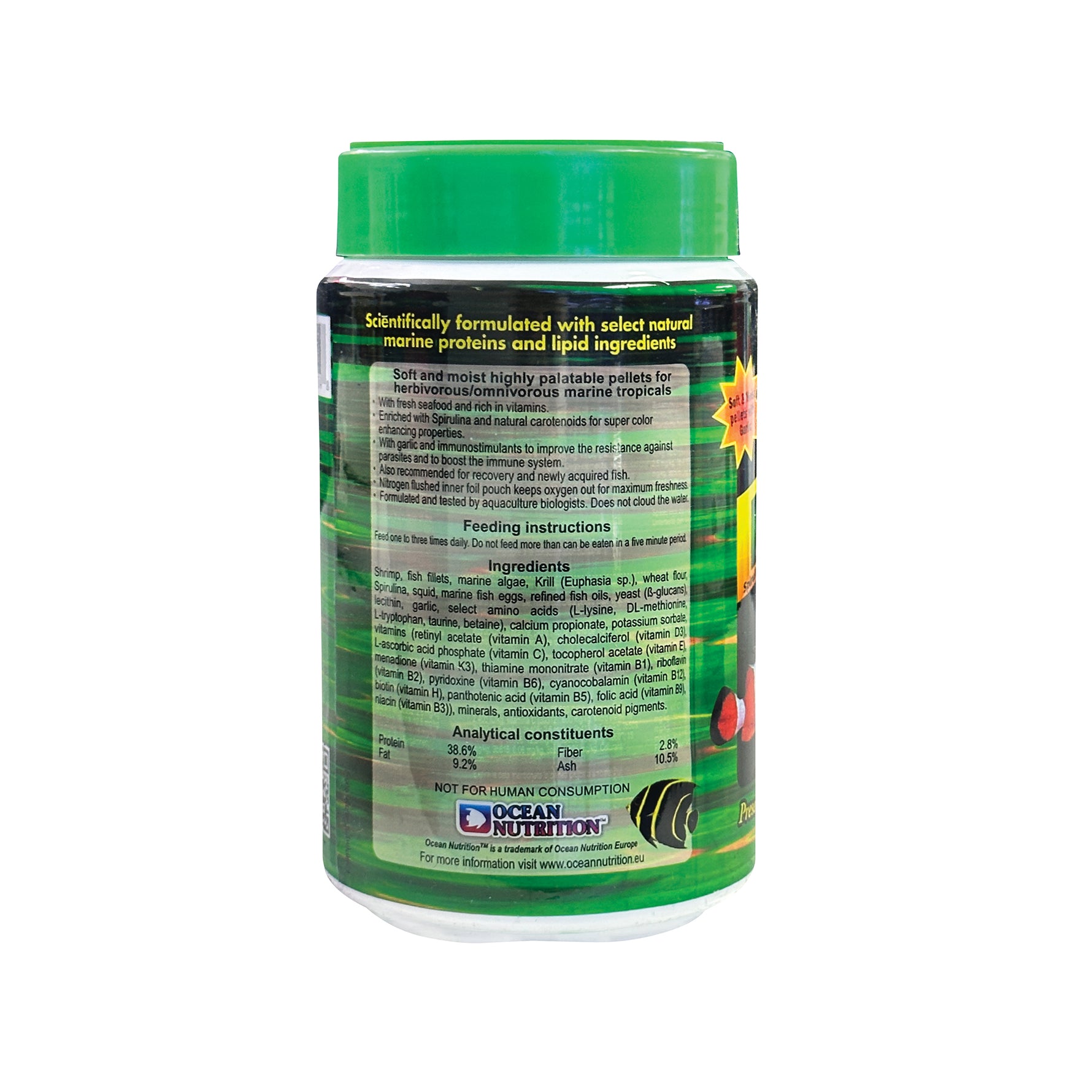 Ocean Nutrition Formula 2 Marine Pellet