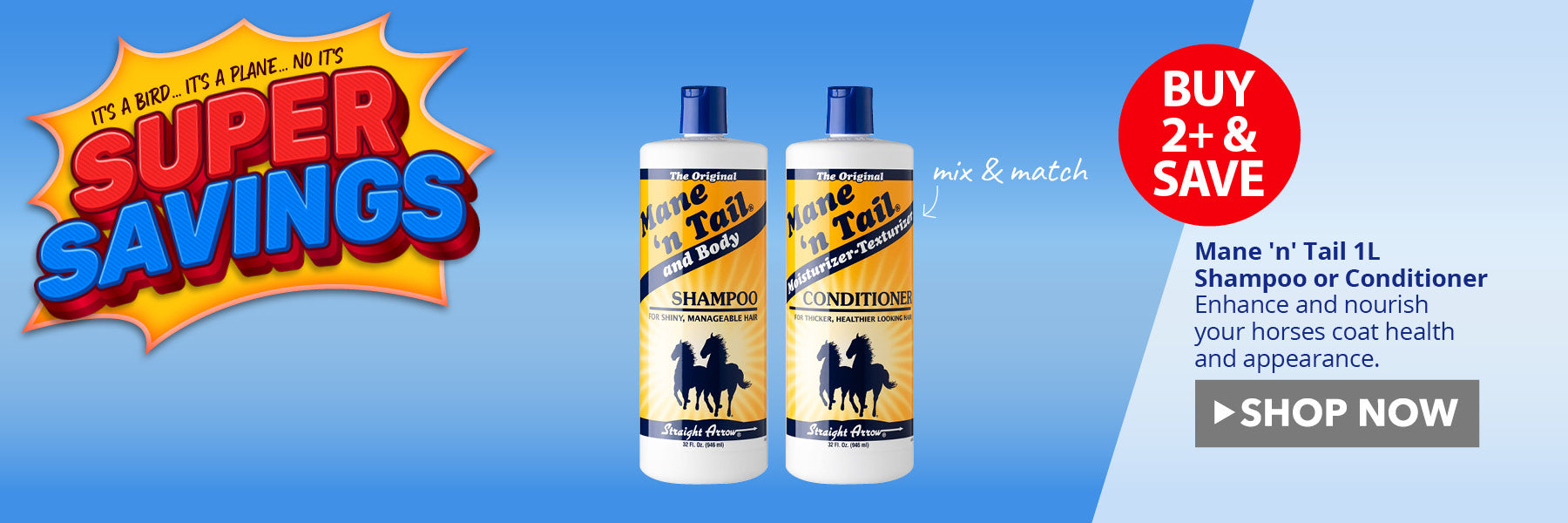 Mane 'n Tail Shampoo 946mL vet-n-pet DIRECT