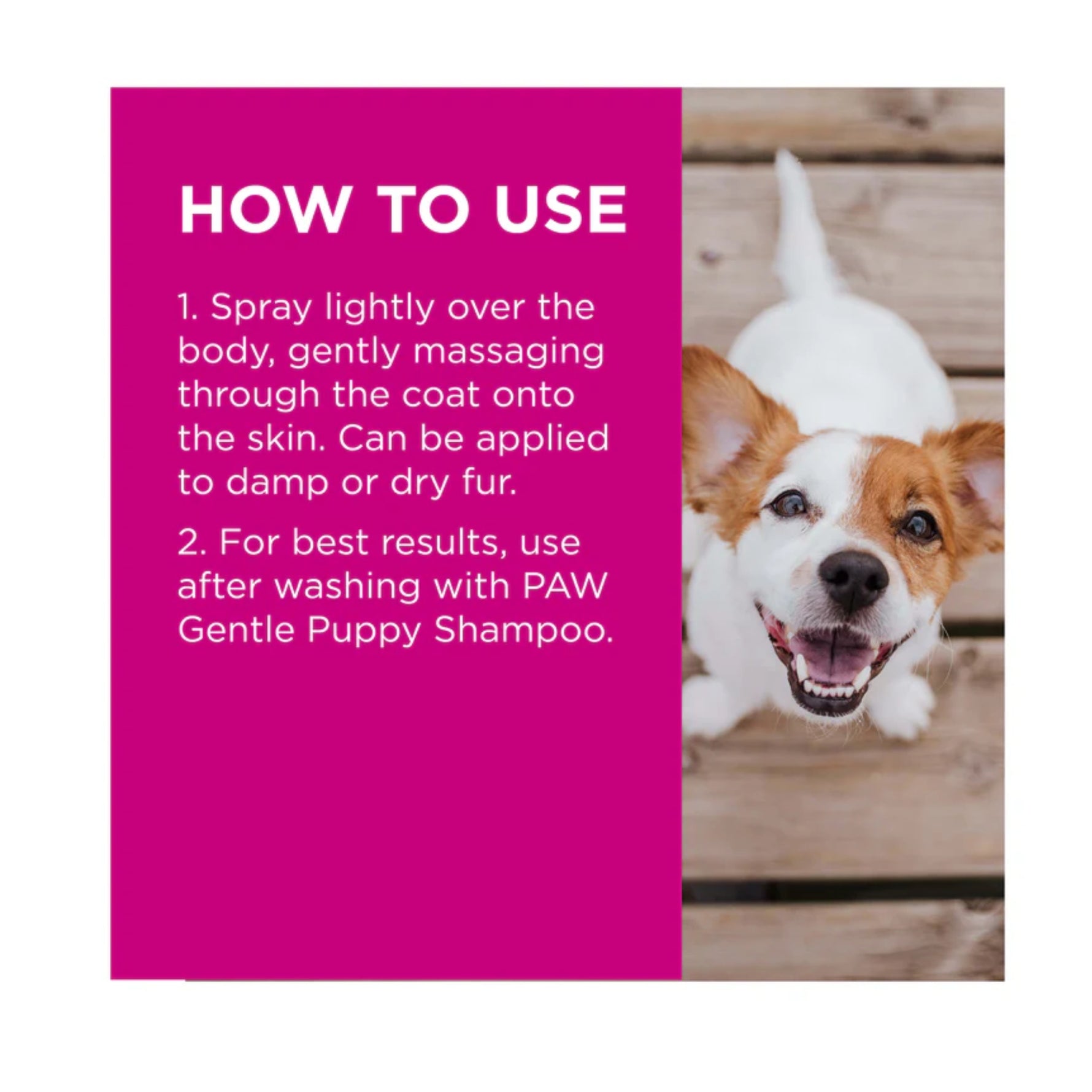 PAW Gentle Puppy Shampoo 200mL