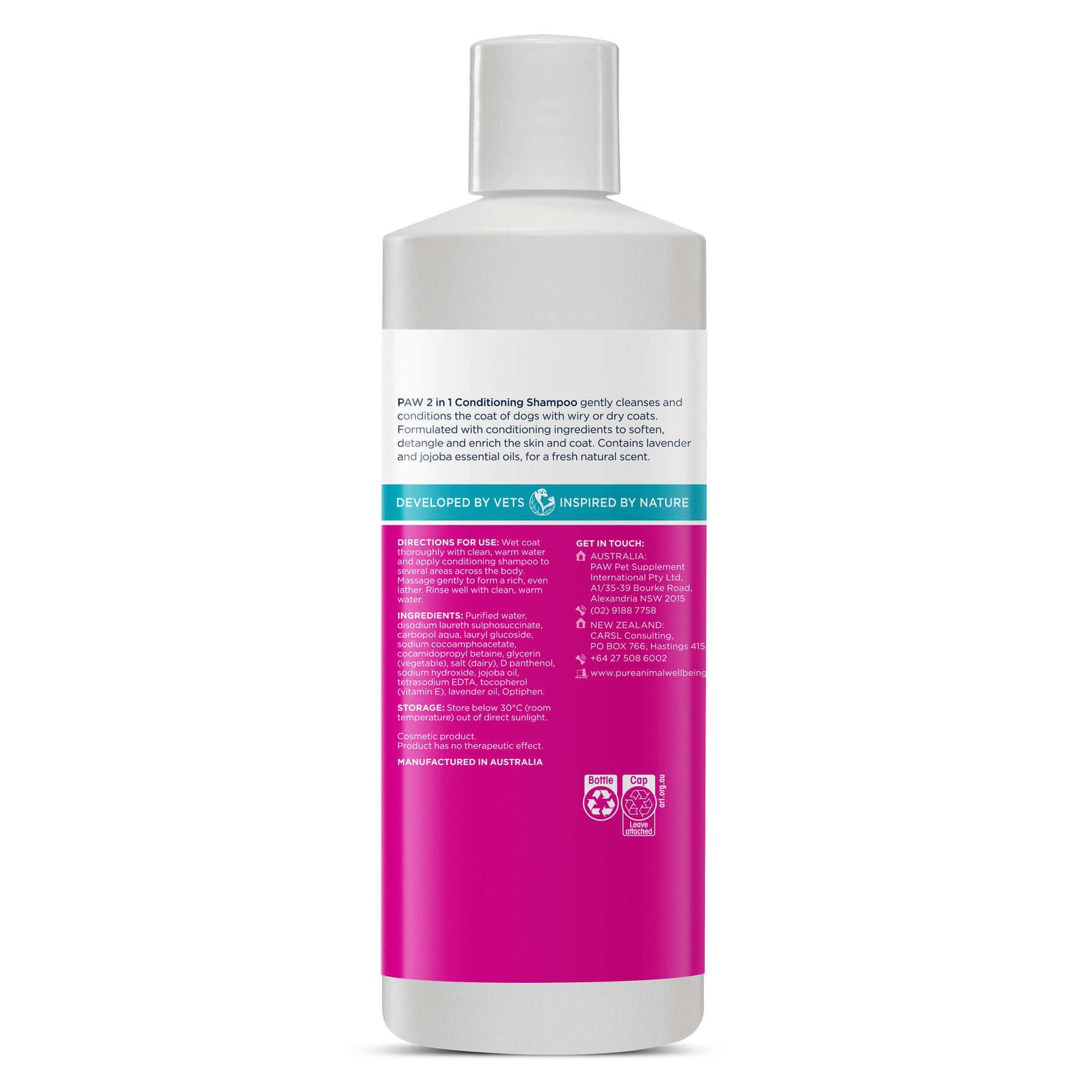 PAW 2 in 1 Conditioner & Shampoo for Normal Skin