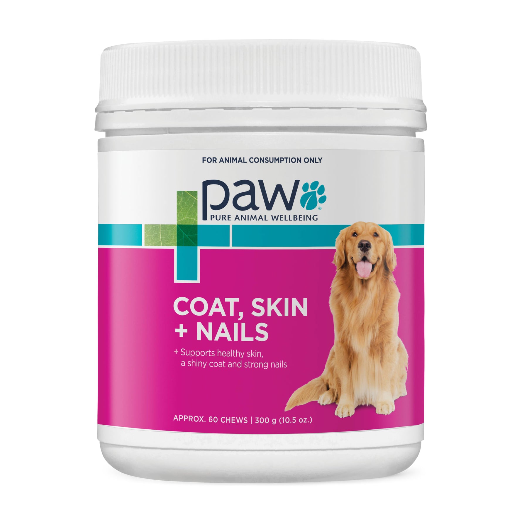 PAW Coat, Skin & Nails Multivitamin Chews 300g