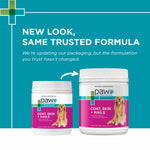 PAW Coat, Skin & Nails Multivitamin Chews 300g