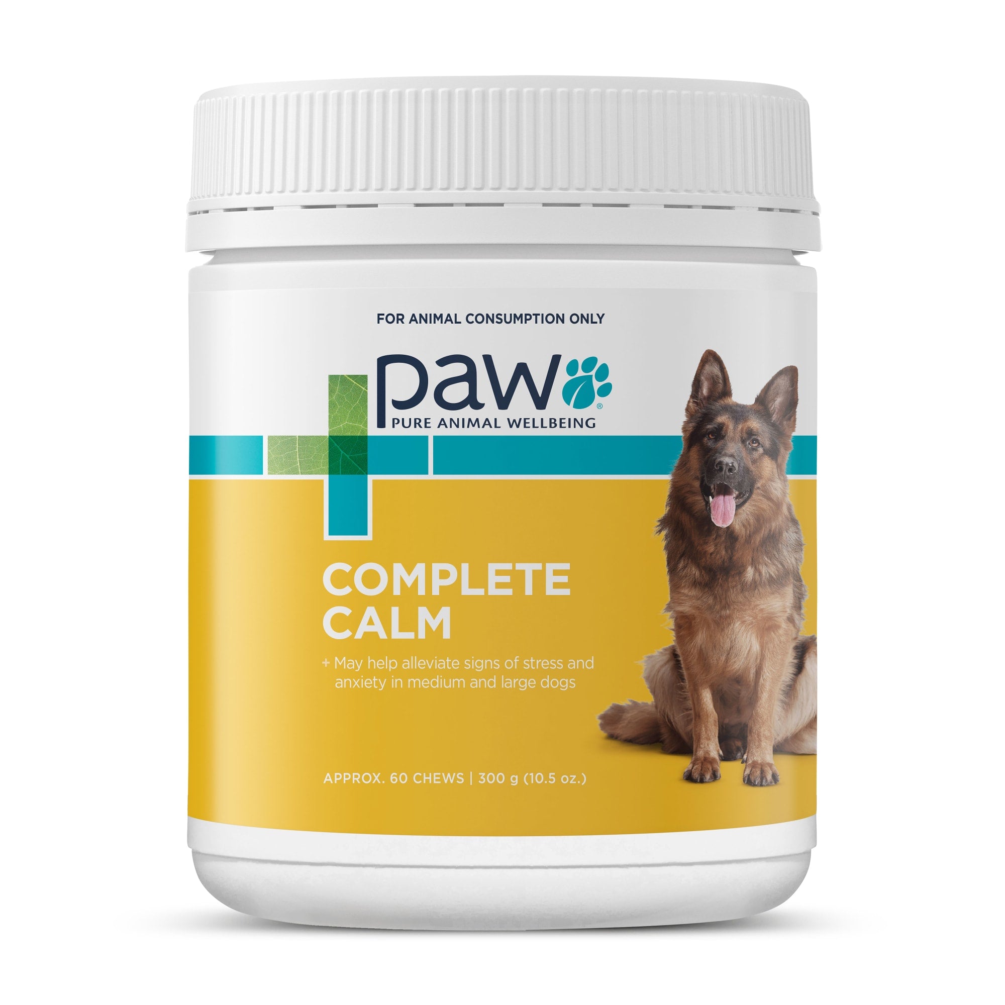 PAW Complete Calm Chews for Dogs 300g