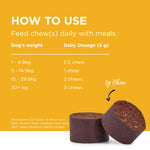 PAW Complete Calm Chews for Dogs 300g
