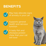 PAW Complete Calm Chews for Cats