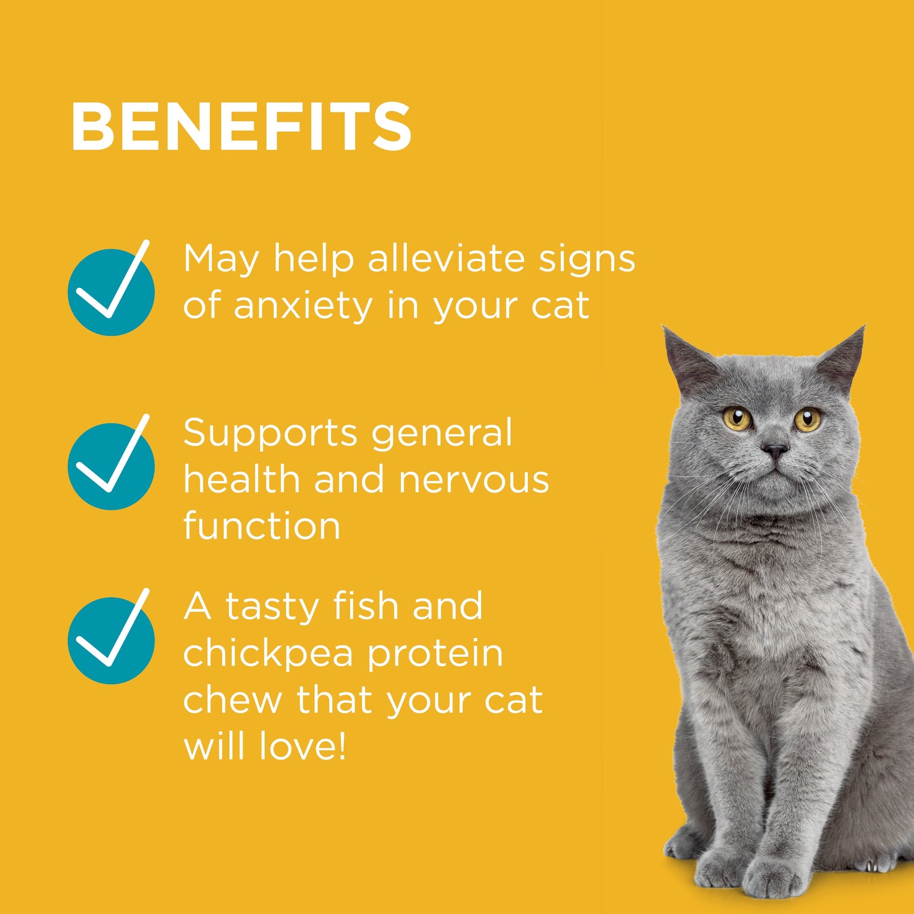 PAW Complete Calm Chews for Cats