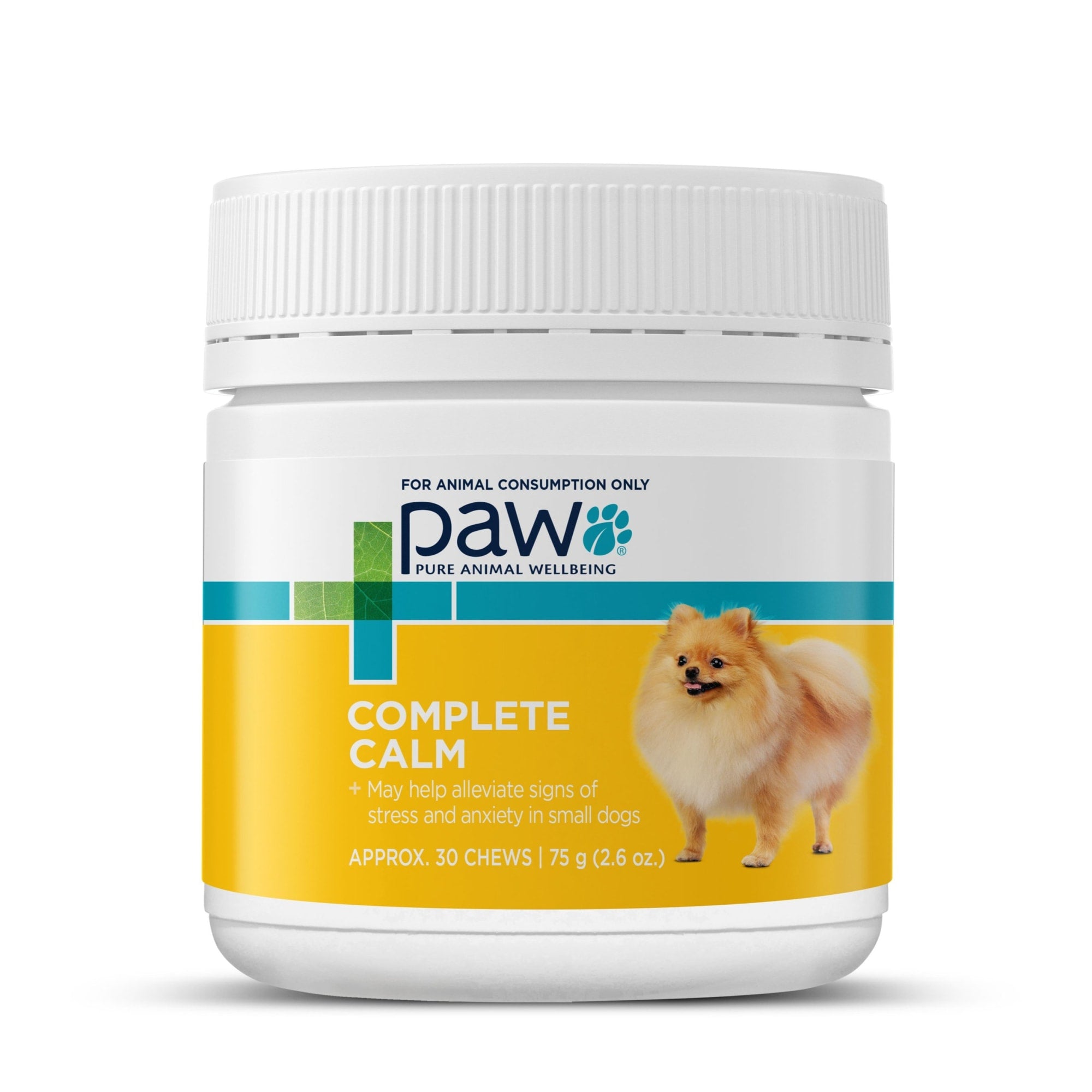 PAW Complete Calm Chews for Small Dogs