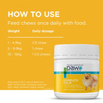 PAW Complete Calm Chews for Small Dogs