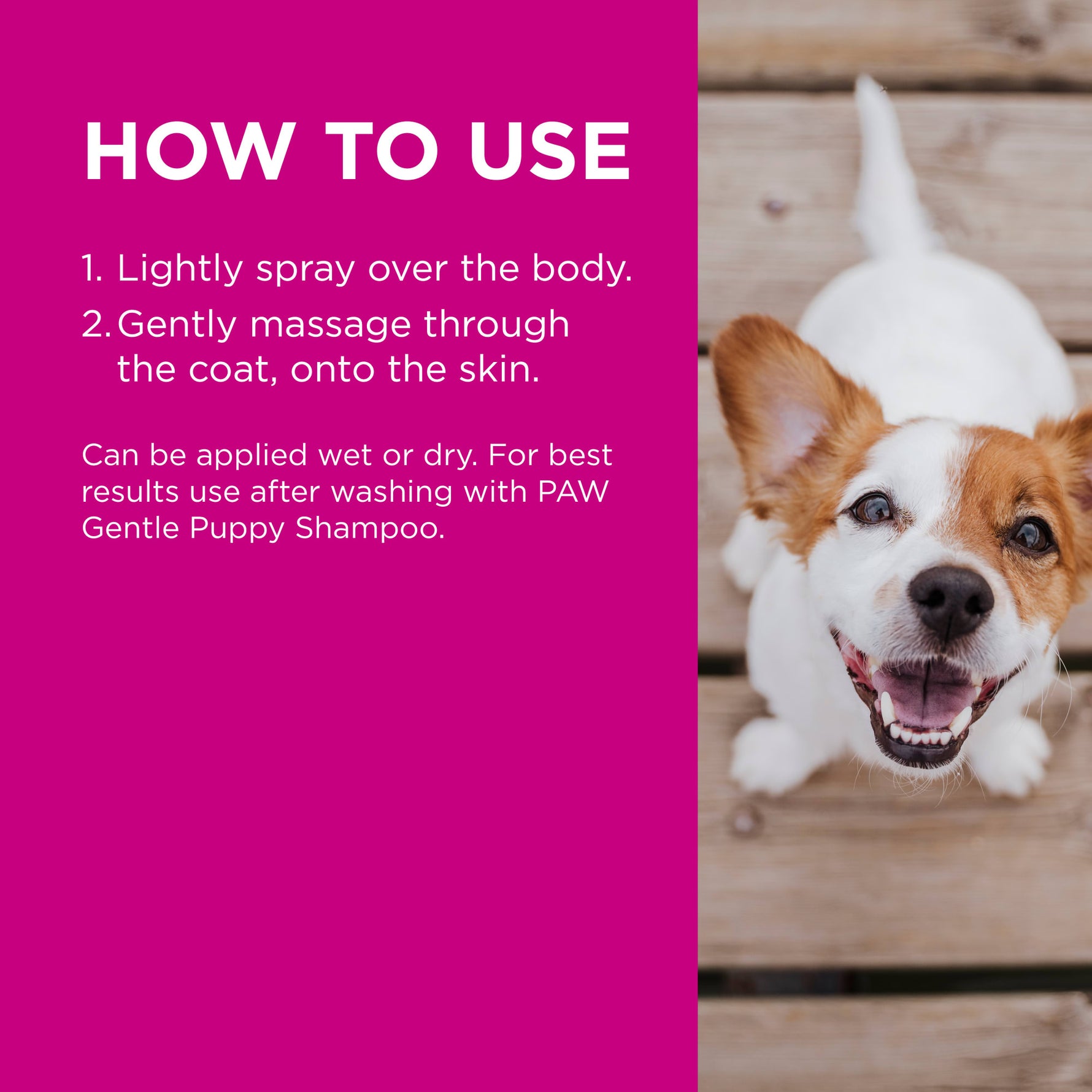 PAW Conditioning & Grooming Spray for Dogs 200mL