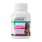 PAW Dermega Omega Oil Gel Capsules for Dogs