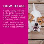 PAW Gentle Puppy Conditioning Spray 200mL