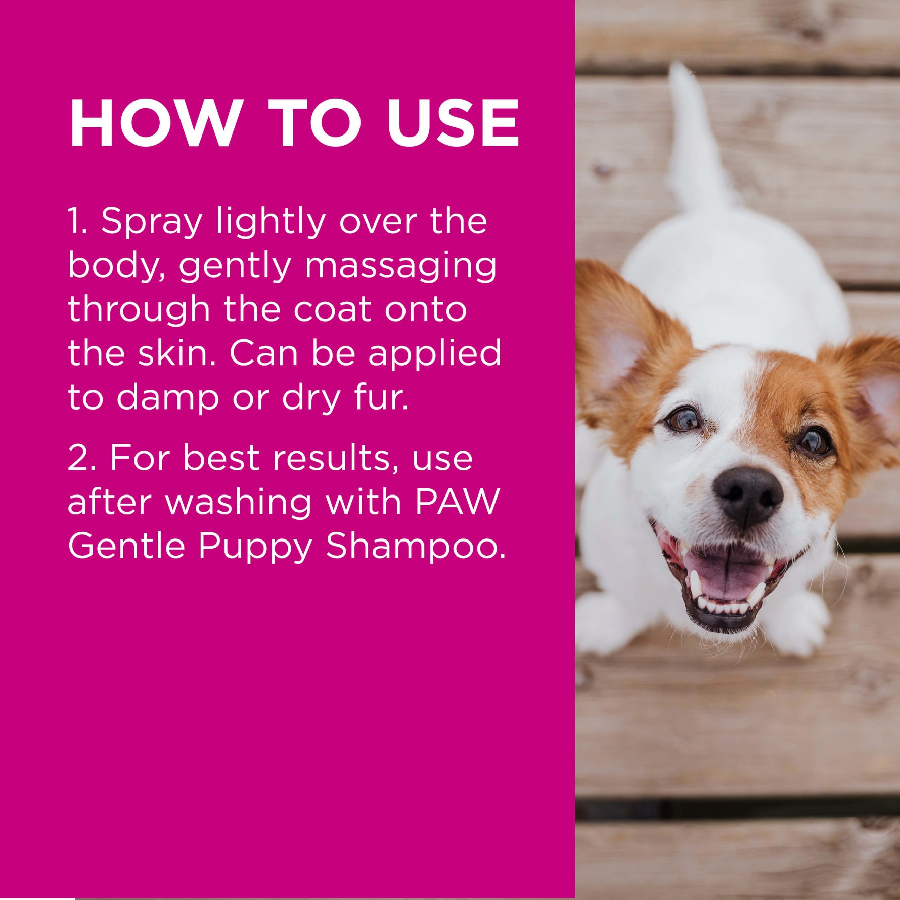PAW Gentle Puppy Conditioning Spray 200mL
