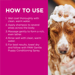 PAW Gentle Puppy Shampoo 200mL