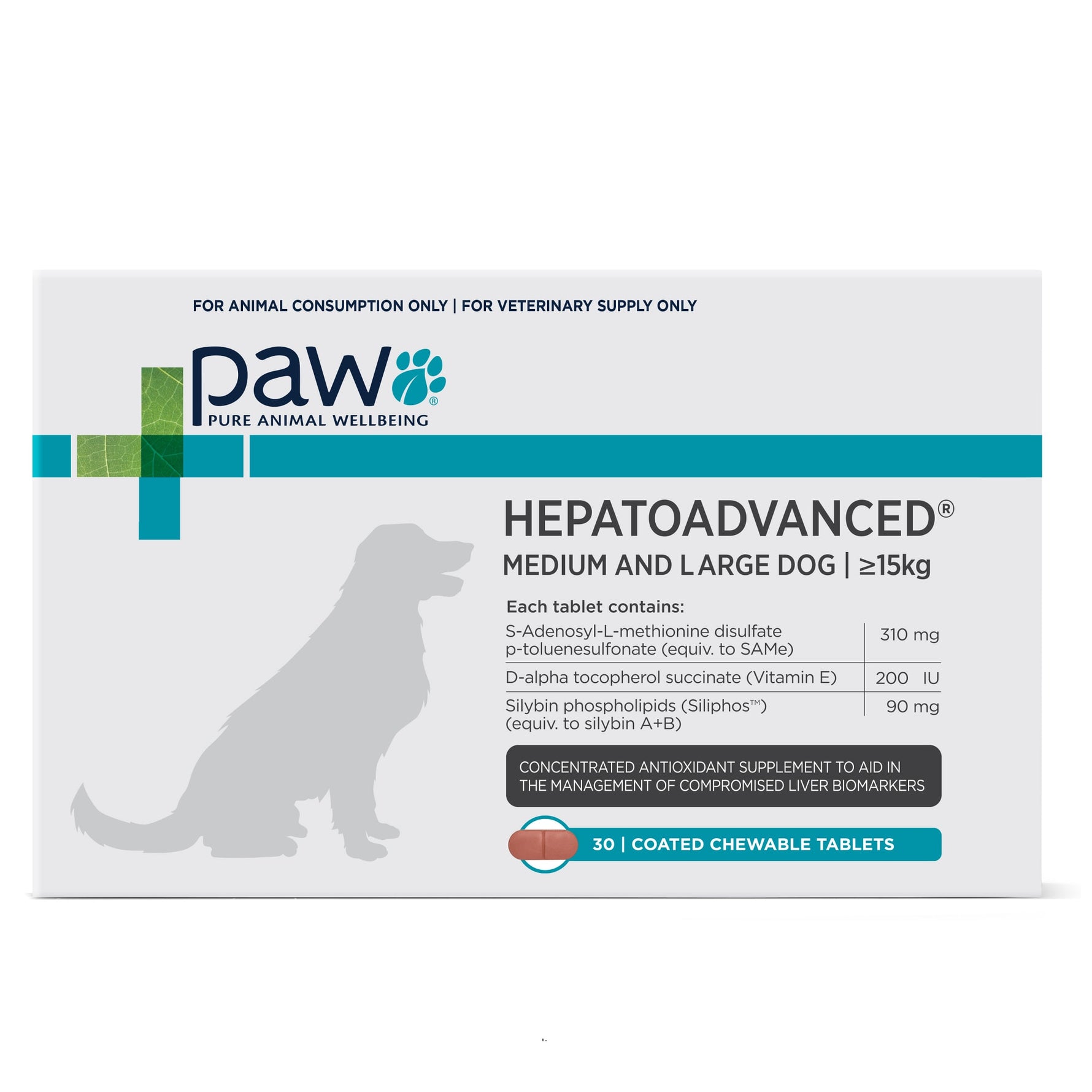 PAW HepatoAdvanced Liver Support