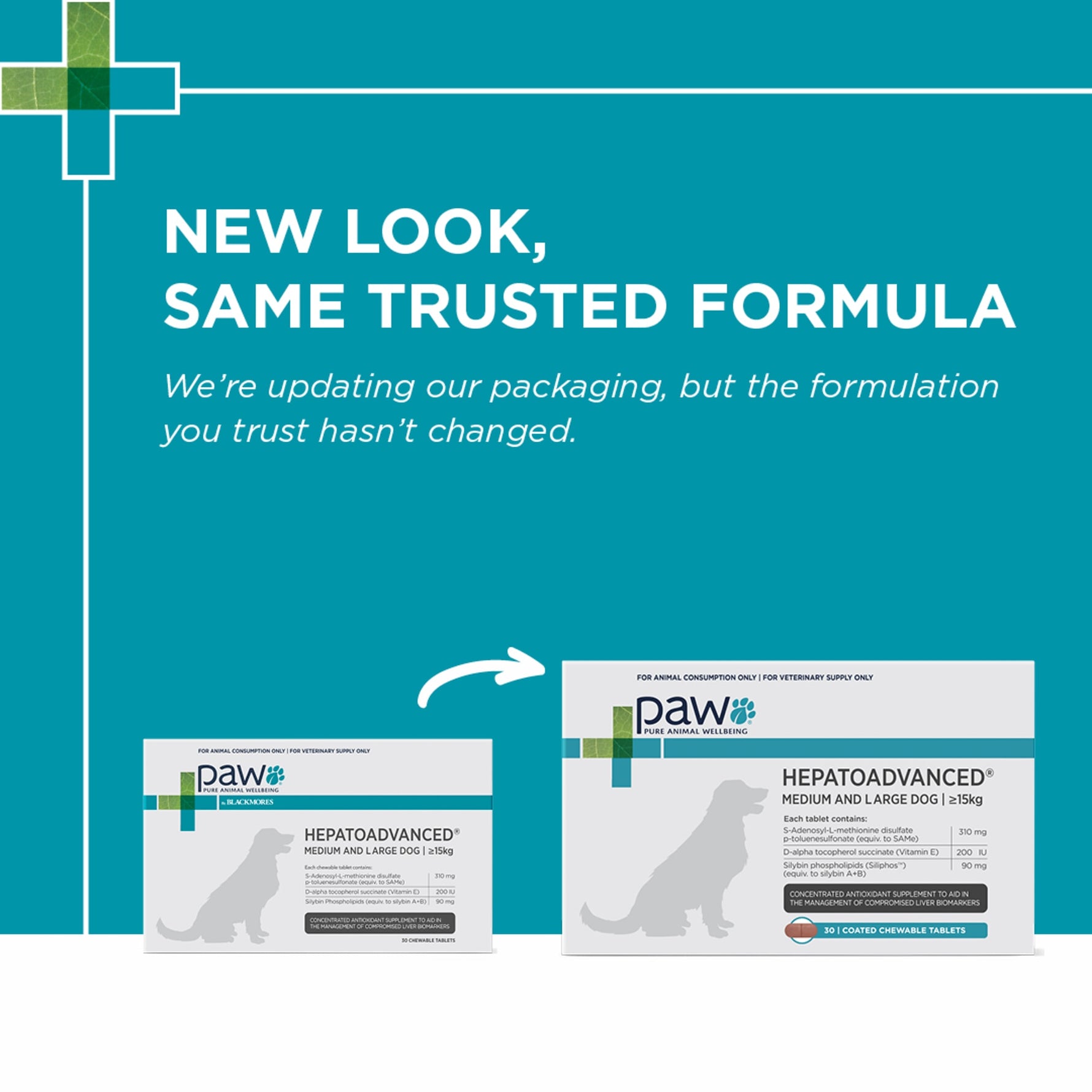 PAW HepatoAdvanced Liver Support
