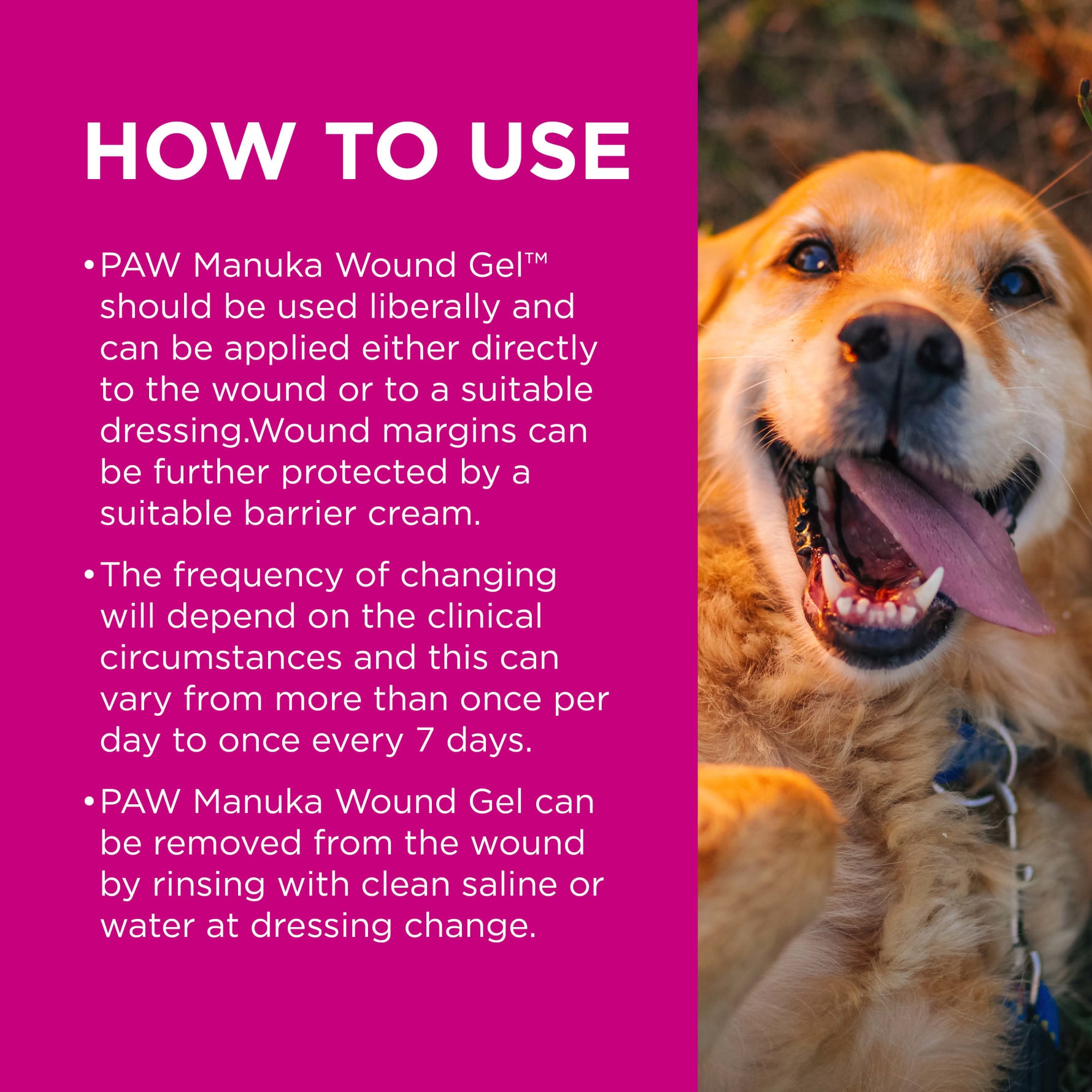 PAW Manuka Wound Gel