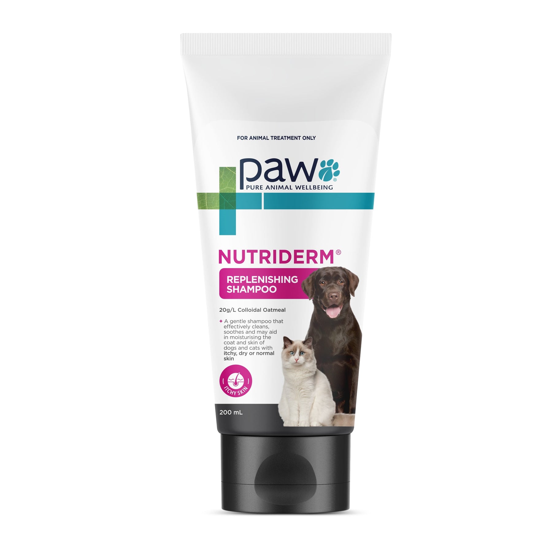 PAW NutriDerm Replenishing Shampoo for Dogs & Cats