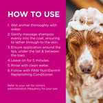 PAW NutriDerm Replenishing Shampoo for Dogs & Cats