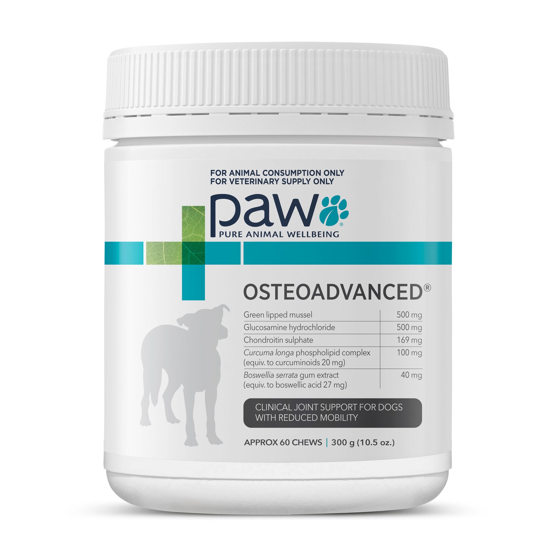 PAW OsteoAdvanced Chews 300g