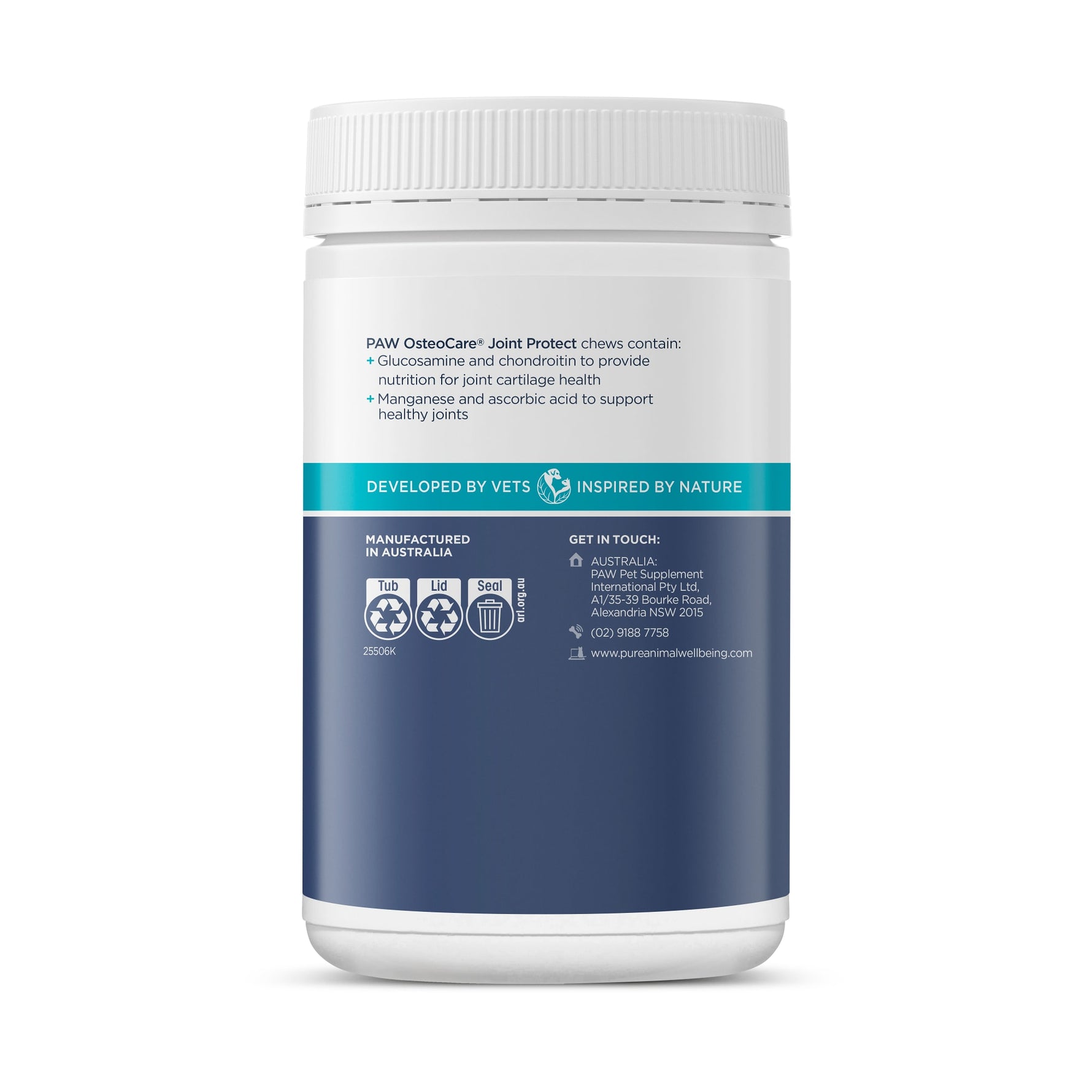 PAW Osteocare Joint Protect Dog Chews