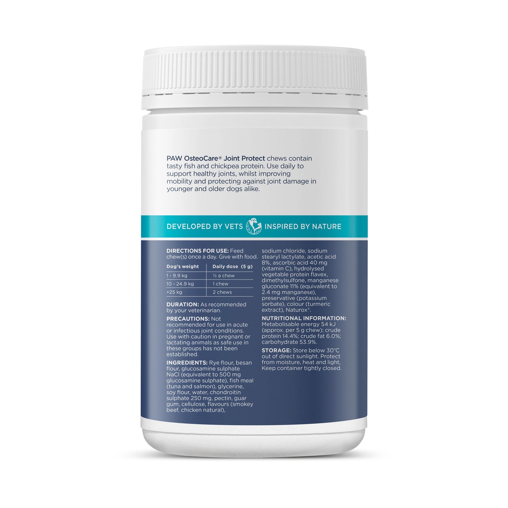 PAW Osteocare Joint Protect Dog Chews