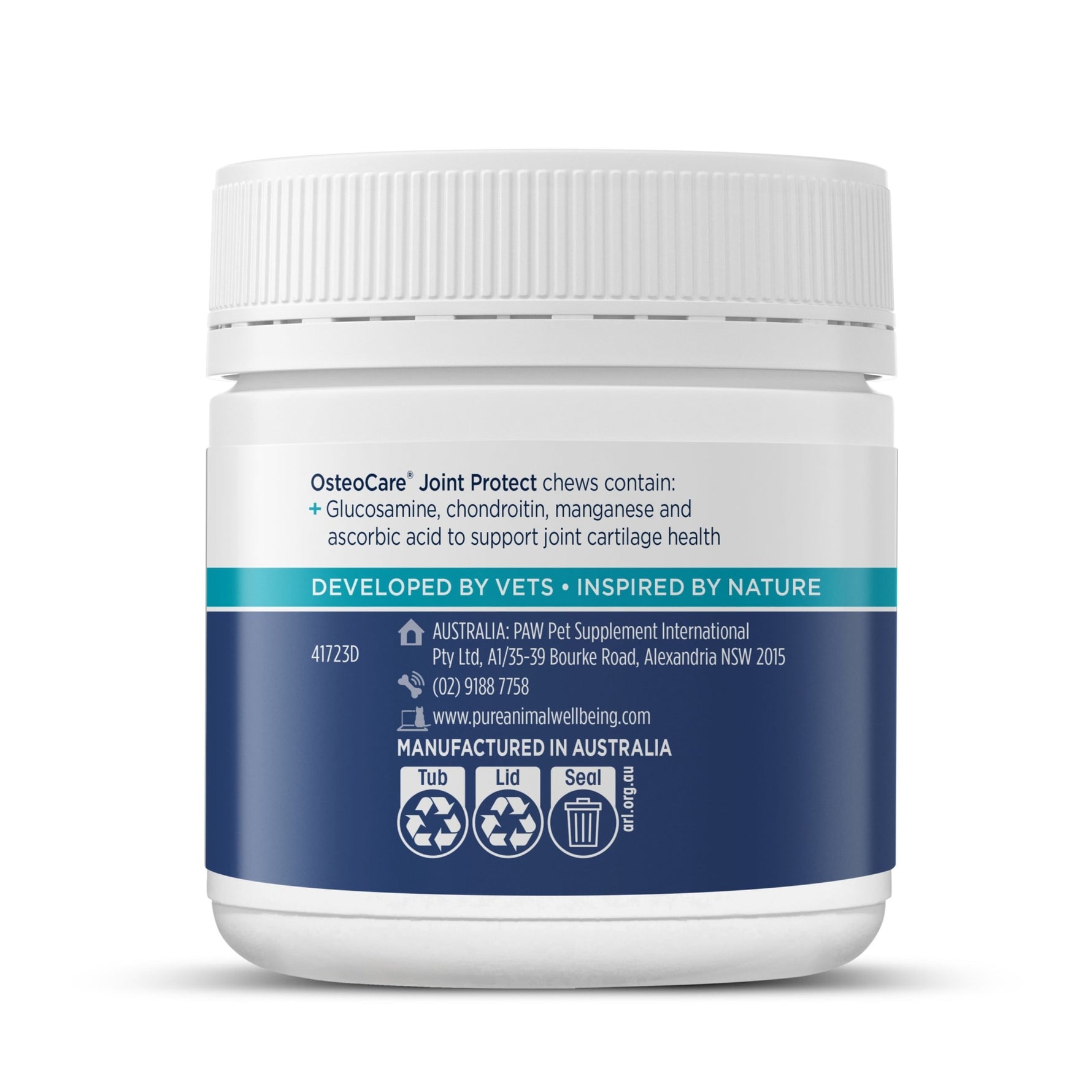 PAW Osteocare Joint Protect Small Dog Chews 75g