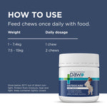 PAW Osteocare Joint Protect Small Dog Chews 75g
