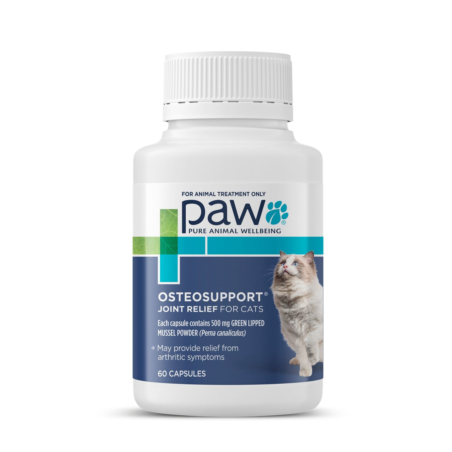 PAW OsteoSupport Joint Care Powder for Cats 60's