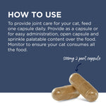 PAW OsteoSupport Joint Care Powder for Cats 60's
