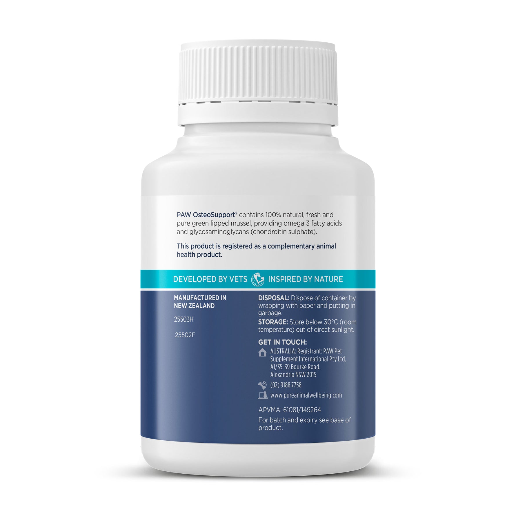 PAW OsteoSupport Joint Care Powder for Dogs