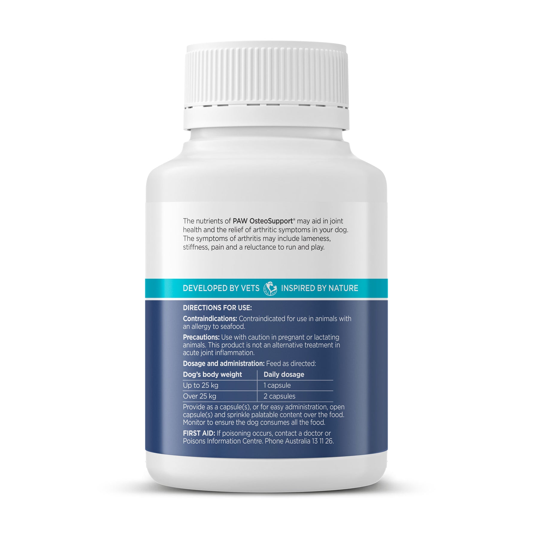 PAW OsteoSupport Joint Care Powder for Dogs