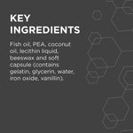 PAW PurePEA + Omega for Dogs & Cats - 90 Capsules