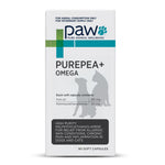 PAW PurePEA + Omega for Dogs & Cats - 90 Capsules