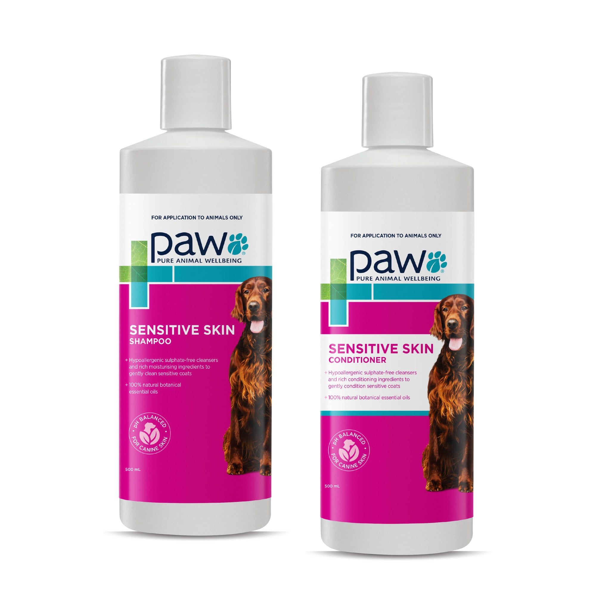 PAW Sensitive Skin Range for Dogs