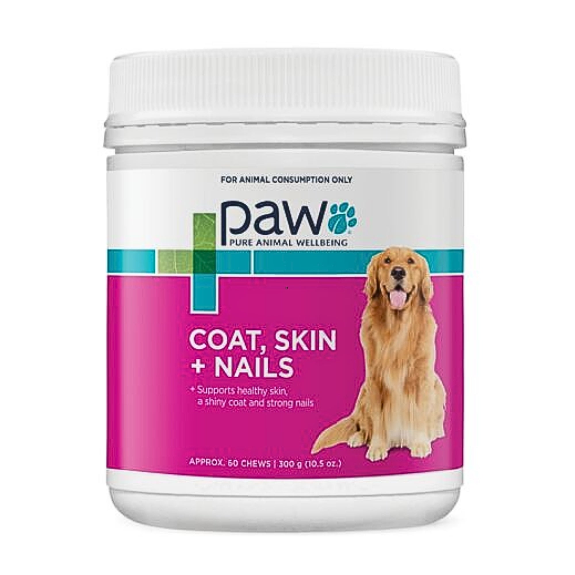 PAW Coat, Skin & Nails Multivitamin Chews 300g