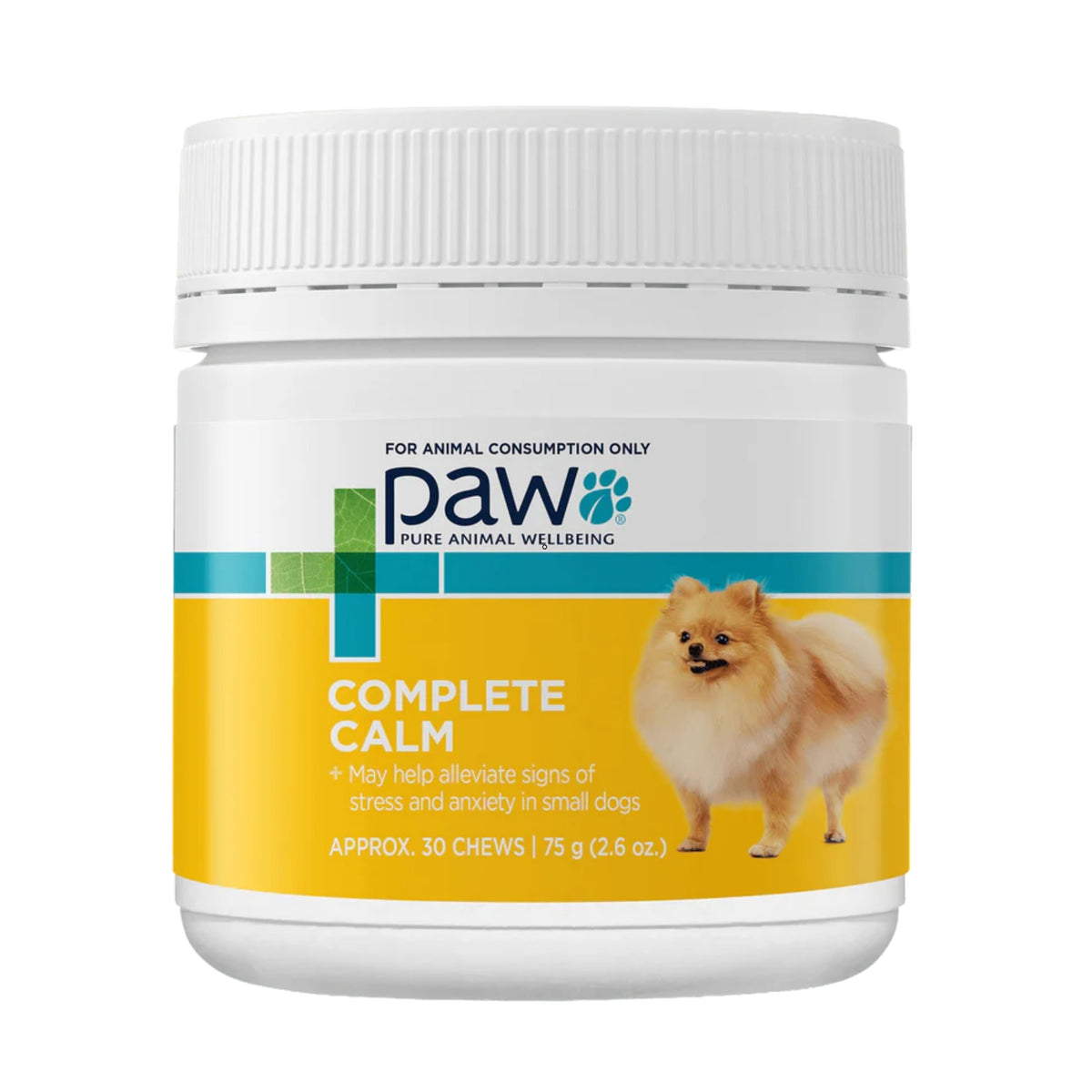 PAW Complete Calm Chews for Small Dogs