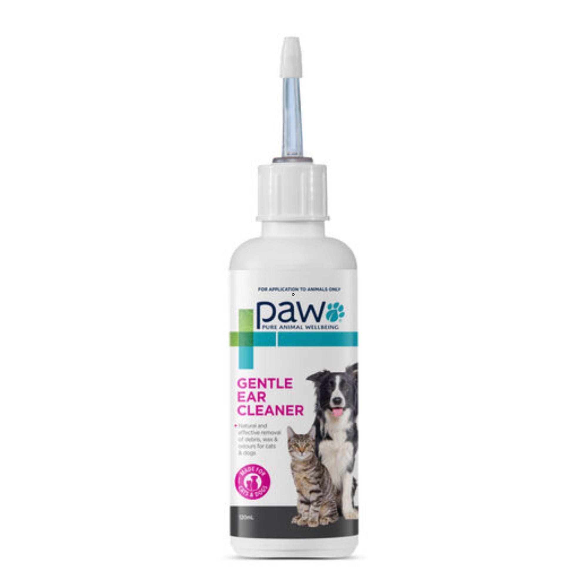 PAW Gentle Dog & Cat Ear Cleaner 120mL