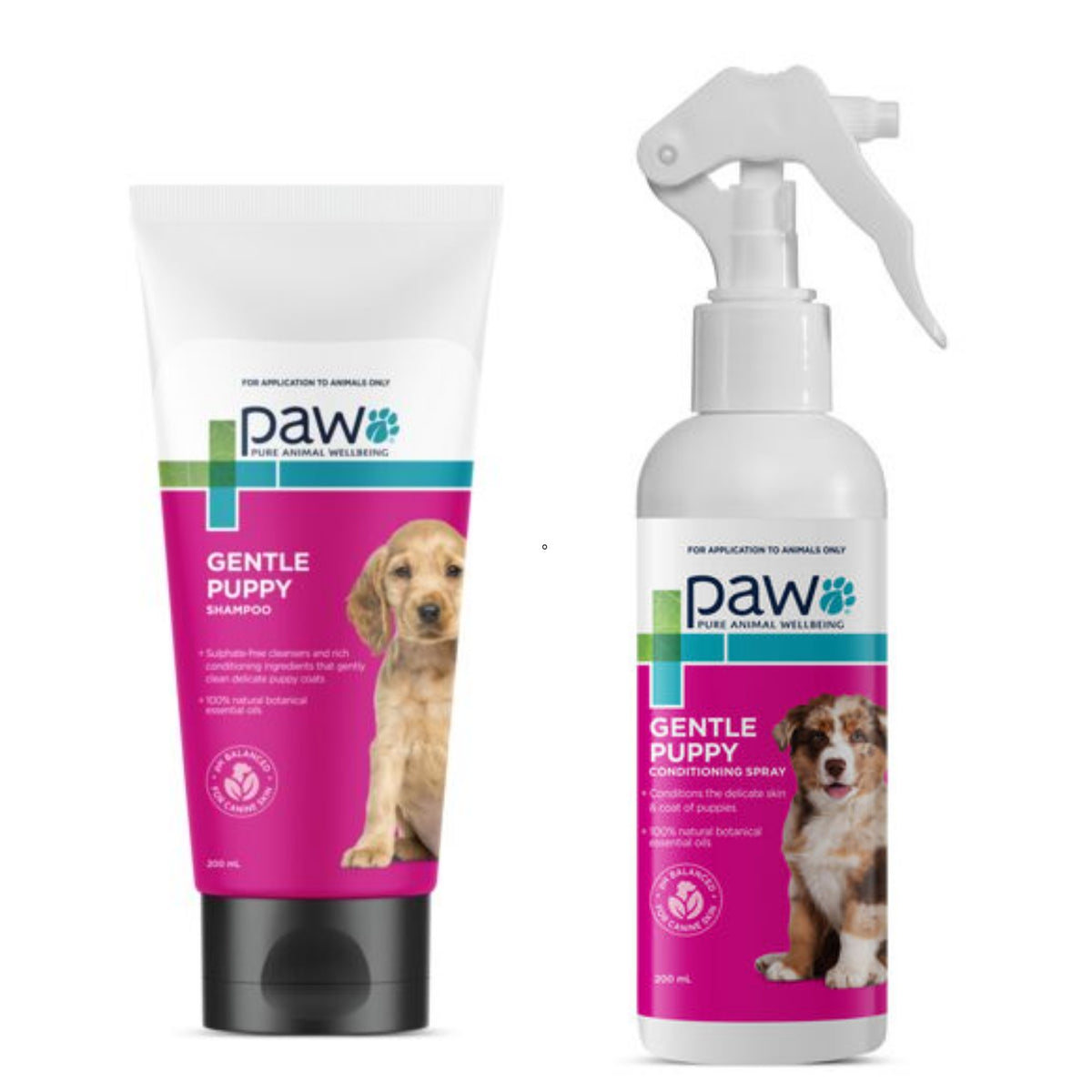PAW Gentle Puppy Shampoo or Conditioning Spray