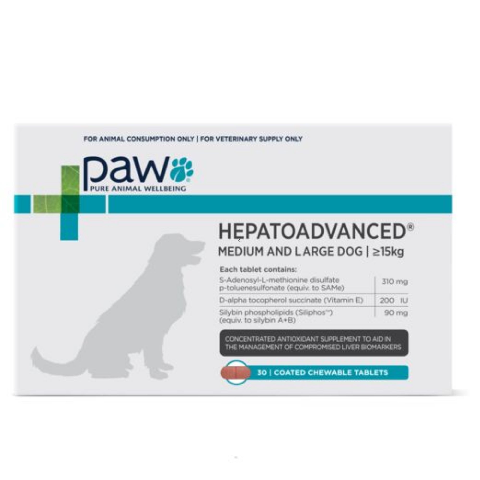 PAW HepatoAdvanced Liver Support