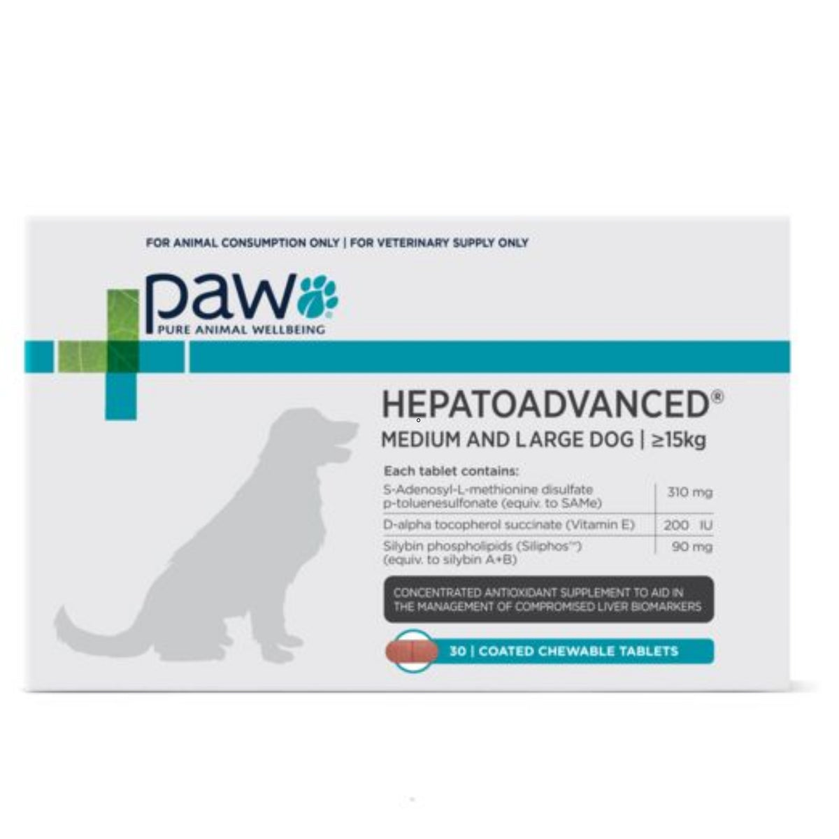 PAW HepatoAdvanced Liver Support