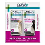 PAW MediDerm/NutriDerm Infected Skin Shampoo & Conditioner Duo Pack