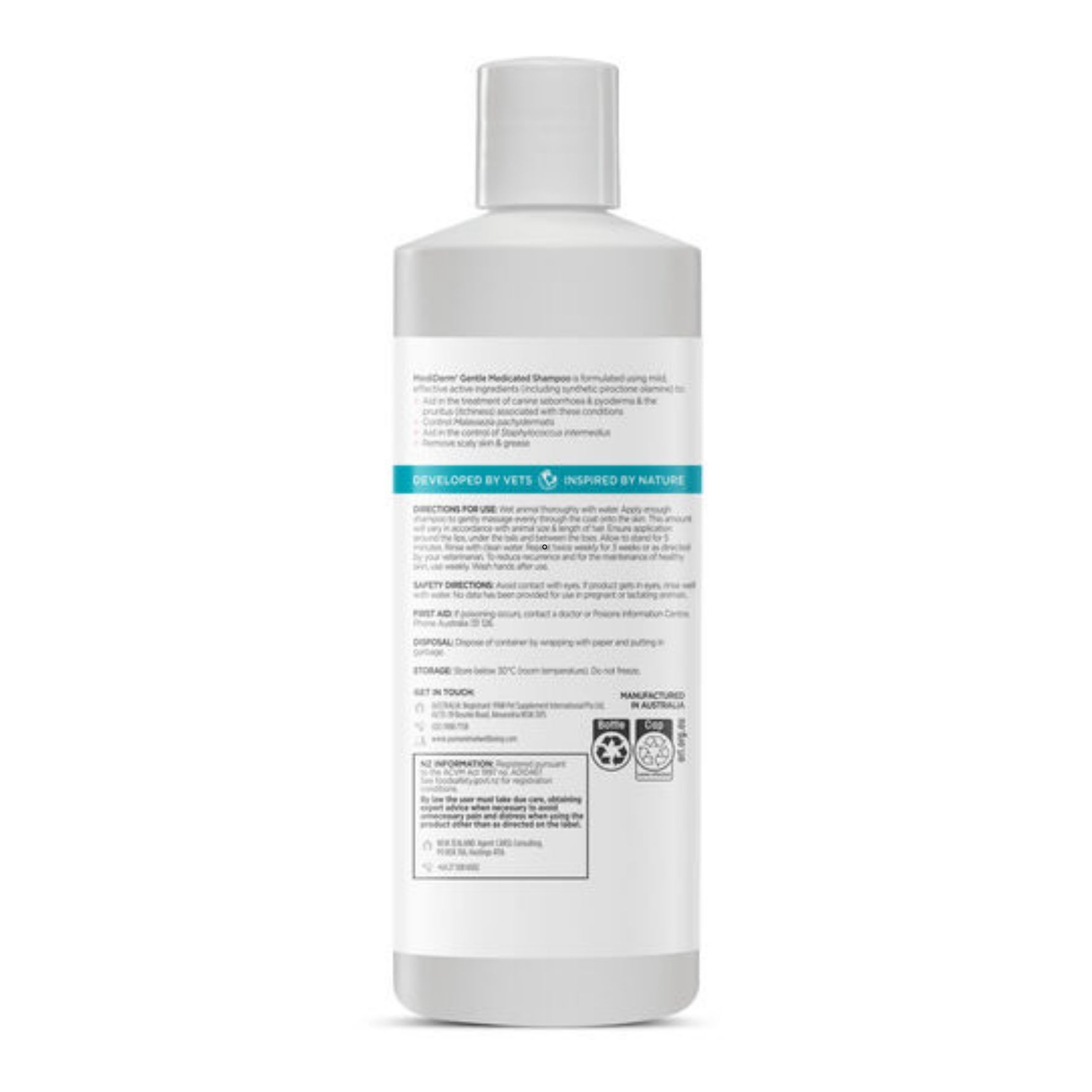 PAW MediDerm Gentle Medicated Shampoo for Dogs